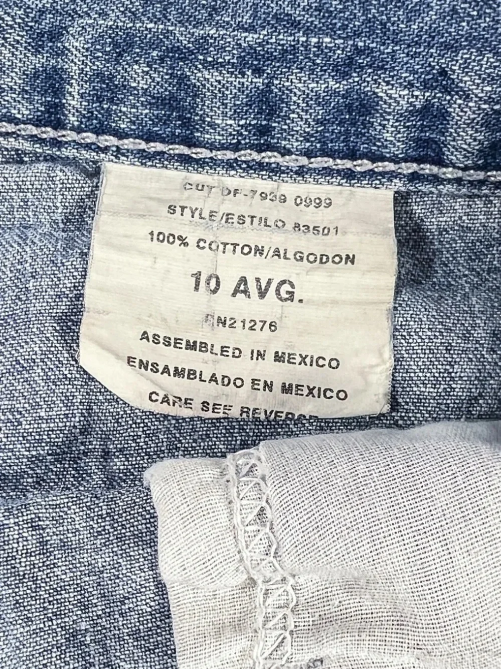 Faded Glory vintage 1999